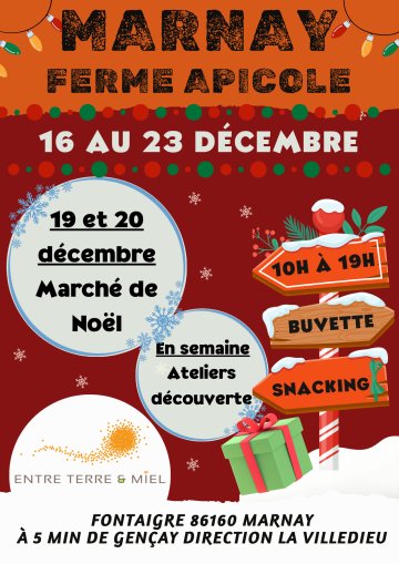 Noël à la ferme chez Entre Terre & Miel