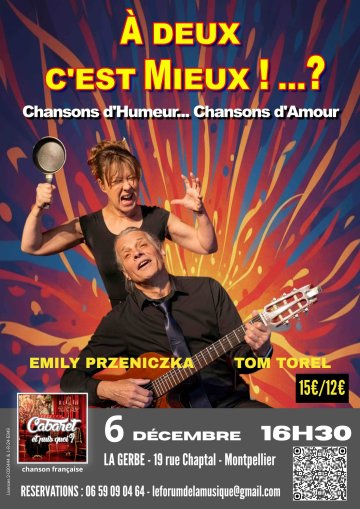 A deux c'est mieux...??!