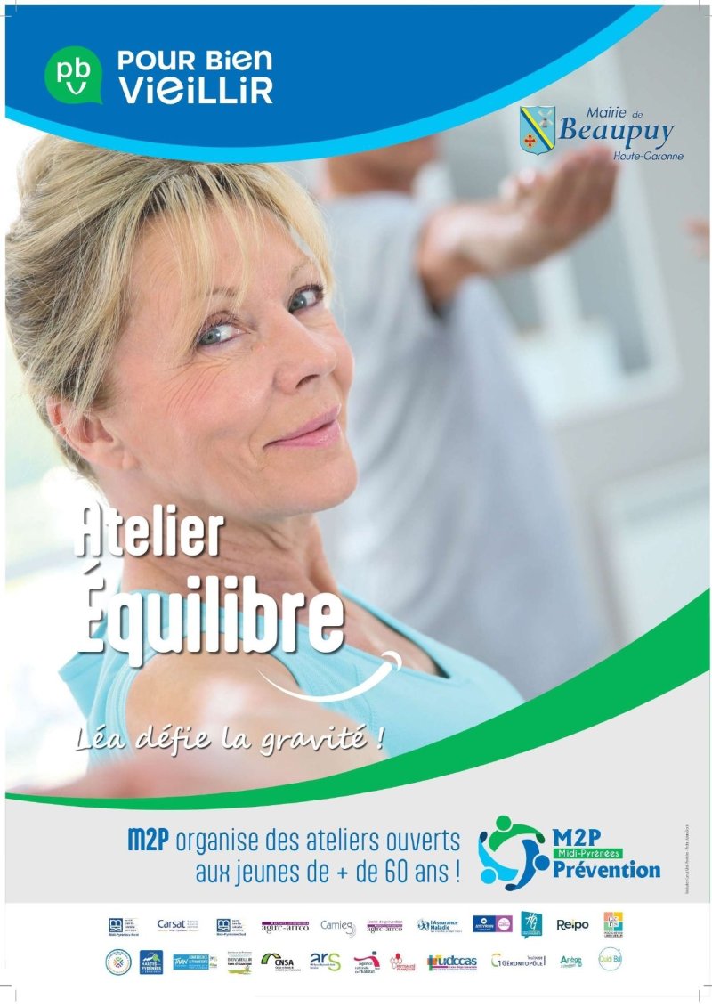 Atelier Equilibre - Jeudi 1er octobre