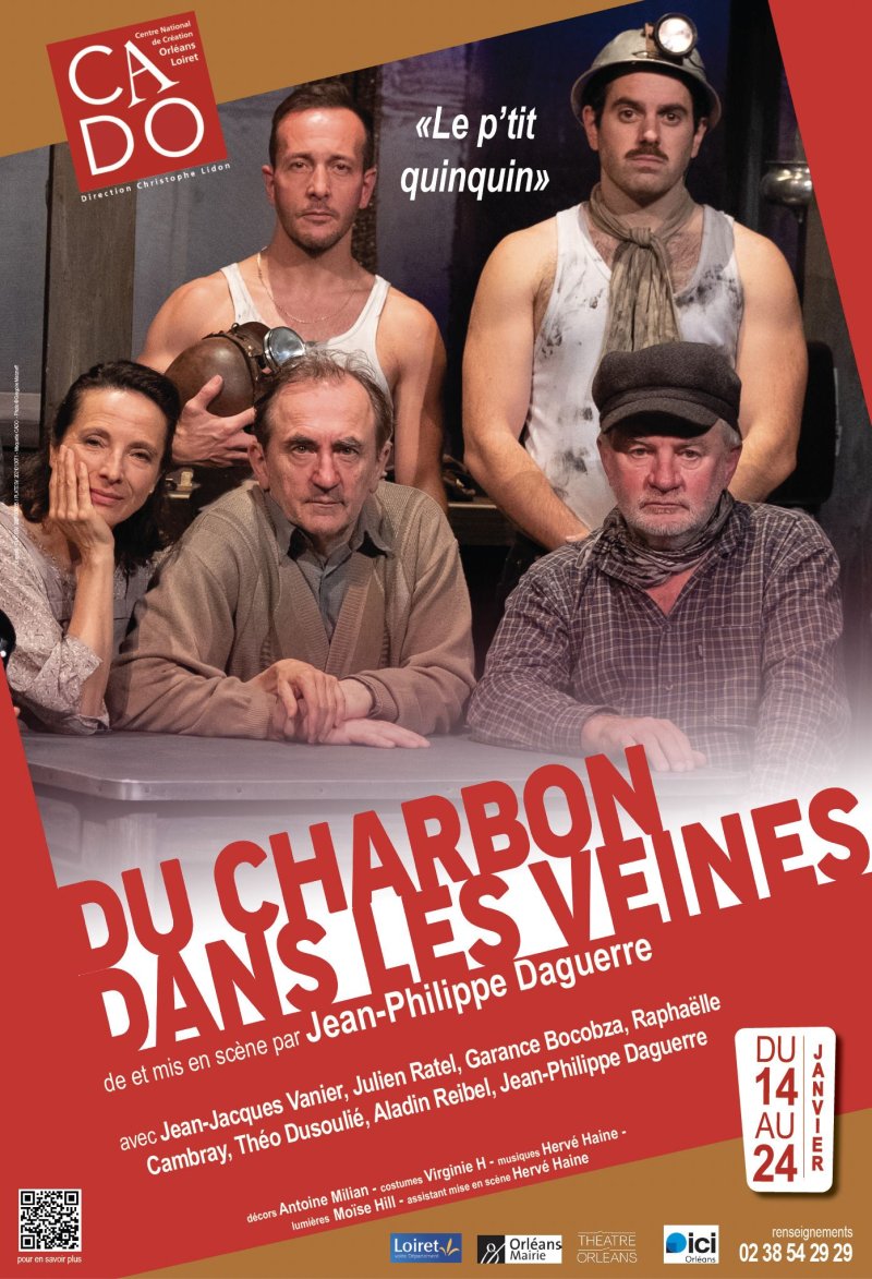 DU CHARBON DANS LES VEINES