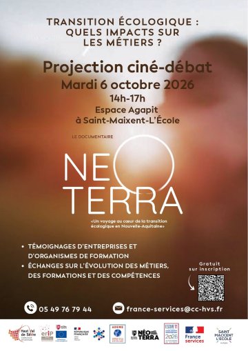 Ciné-débat "Transition Ecologique : quels impacts sur les métiers ?"