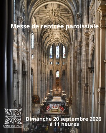 Messe de rentrée paroissiale