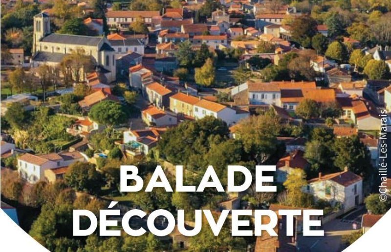 Balade découverte de Chaillé-Les-Marais avec le parc naturel régional du Marais poitevin