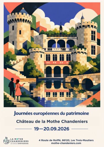 Visite libre du château de la Mothe Chandeniers