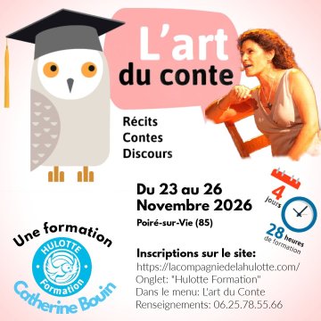 Formation: L'art du Conte. Catherine Bouin