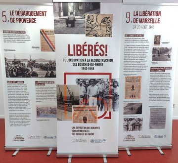Exposition Libérés ! 1942-1945