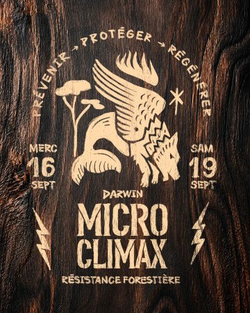 Darwin Micro Climax - Résistance forestière