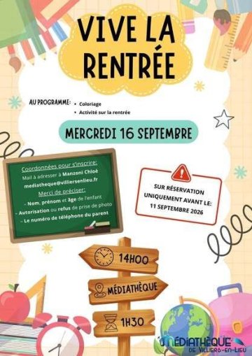 Activité créative