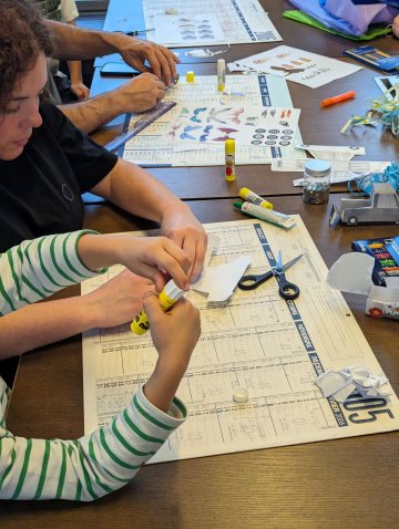 Atelier « Mini MAC VAL »