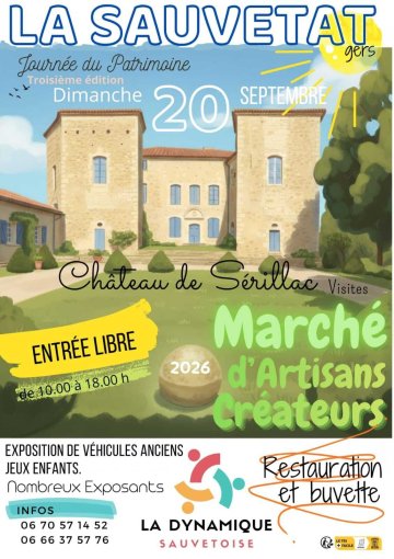 Visite libre : artisans d'art au Château de Sérillac