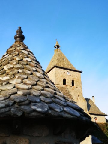 Visites accompagnées de la cité de Marcolès et de son église