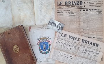 Atelier : Découverte des archives de Coulommiers