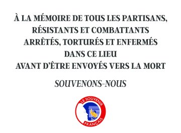 Exposition : Hommage aux résistants