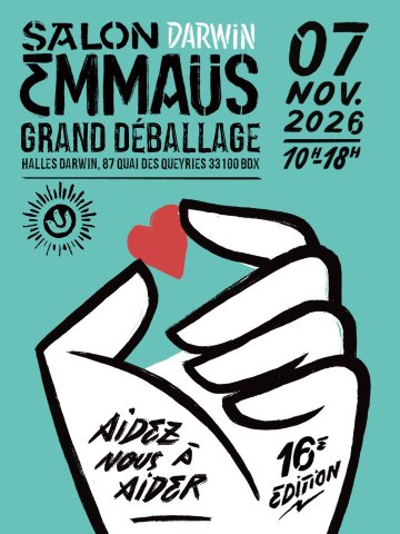 LE GRAND DÉBALLAGE EMMAÜS À DARWIN