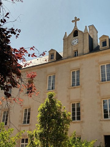 Visite guidée du site de la maison de la Trinité