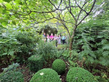 Visite guidée du jardin