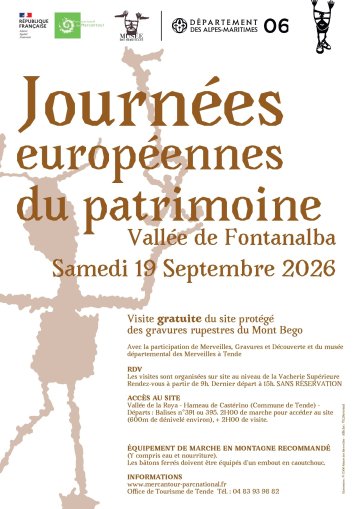 Visite gratuite du site protégé des gravures rupestres de Fontanalba