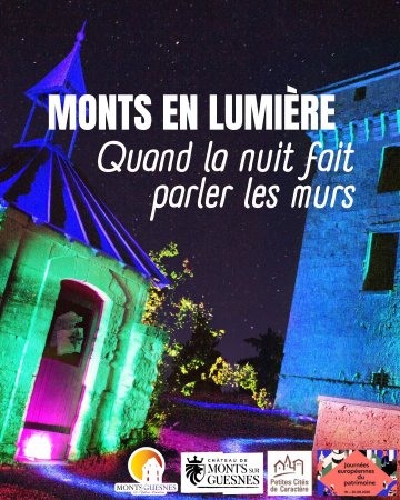 Exposition : Monts en lumière - quand la nuit fait parler les murs