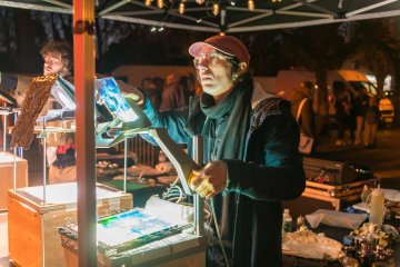 Atelier Mapping Vidéo, "Le Visiophare"