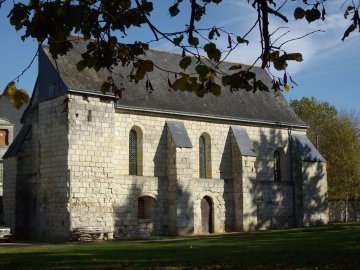 Visite de la chapelle de la Commanderie