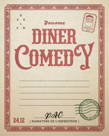 Paname Diner Comedy, Réveillon de Noël