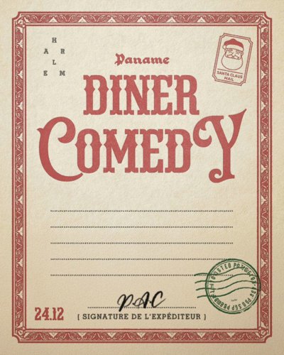 Paname Diner Comedy, Réveillon de Noël