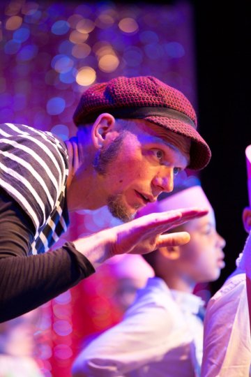 Stage de théâtre, Livres en scène