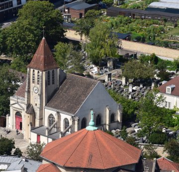 Visite commentée de l'église Saint-Germain de Charonne - sur les traces de sainte Geneviève
