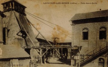 Exposition "Mines et mineurs de Creuse" - Patrimoine industriel