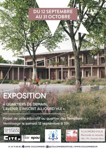 Exposition : Quartiers de demain, l'avenir s'inscrit aujourd'hui