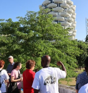 Visite Guidée du quartier du Palais à Créteil