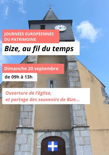 Ouverture de l'église