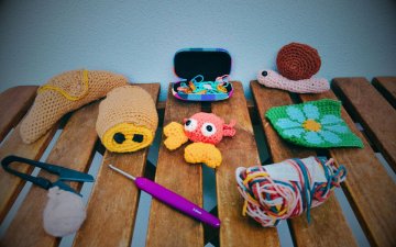 Atelier crochet : niveau débutant-faux débutant