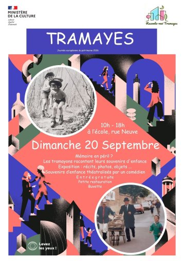 Exposition « Mémoire en péril ? racontons nos souvenirs d'enfance »