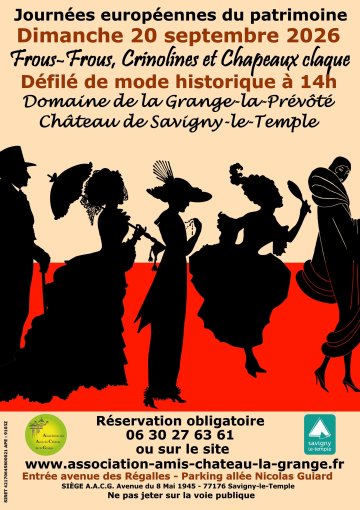Défilé de mode historique