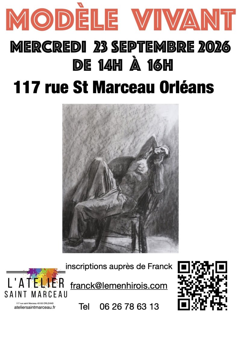 dessin d'après modèle vivant