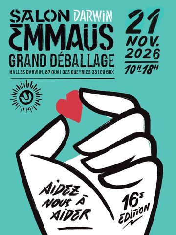LE GRAND DÉBALLAGE EMMAÜS À DARWIN