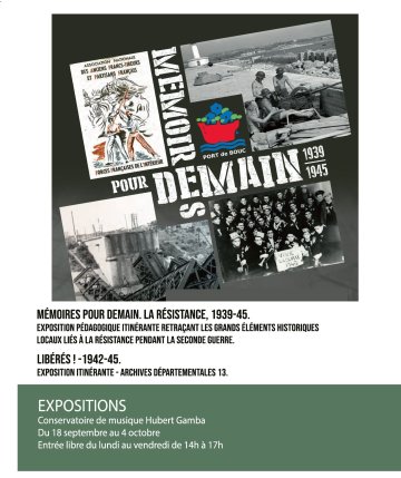 Conférence musicale Résistance à Port de Bouc