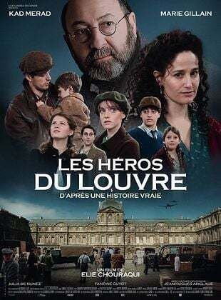 LES HEROS DU LOUVRE