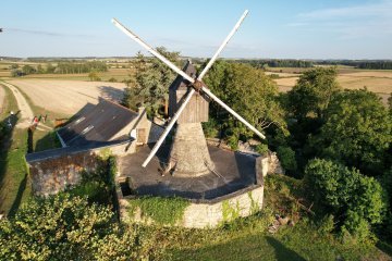 Visite guidée du moulin Gouré en fonctionnement