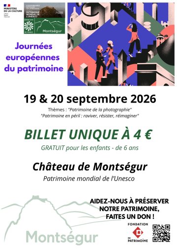 Visite commentée du Château de Montségur