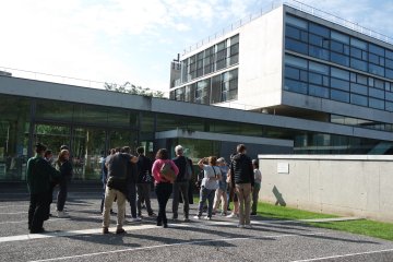 Parcours architecture au MAC VAL