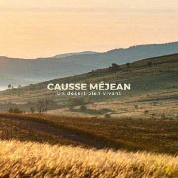 Présentation du livre "Le Causse Méjean, un désert bien vivant"