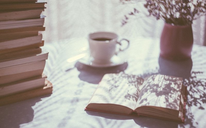Café littéraire : des mots et des mets