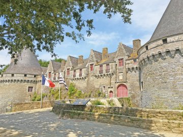 Visite guidée : Le château de Pontivy