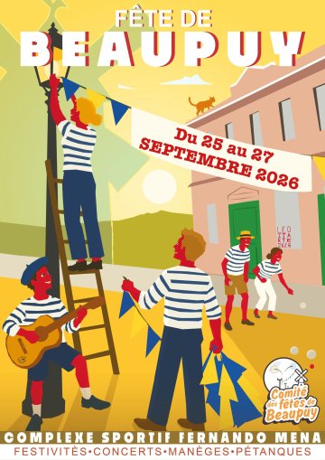 Fête de Beaupuy - Du 25 et 27 septembre
