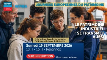 Visite ludique du centre de formation et découverte des métiers de l'industrie