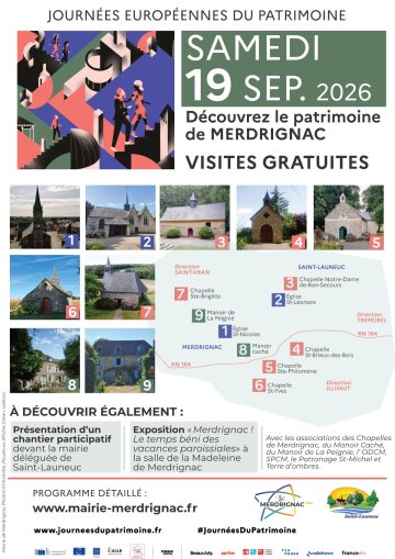 Découverte de Merdrignac & Saint-Launeuc
