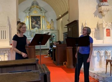 Samedi qui chante à Trouville-sur-Mer ou à Villers-sur-Mer