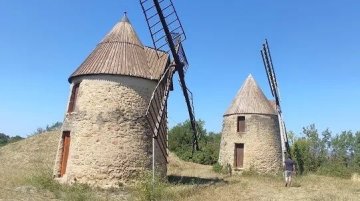 Randonnée commentée : la boucle des moulins de Laffon